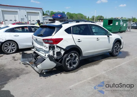 2021 Subaru Crosstrek Limited z USA, uszkodzony, nr VIN JF2GTHMC2M8387636